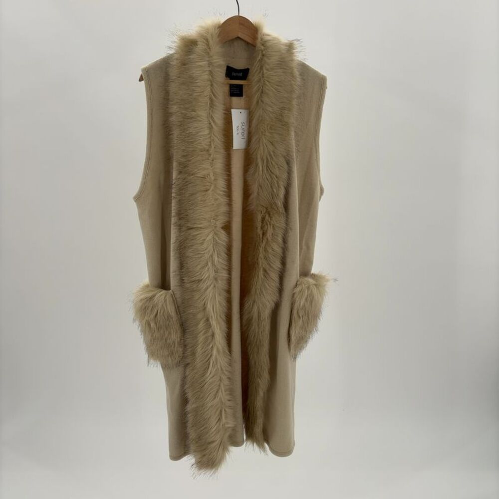 Surell Knit Vest in Multicolor